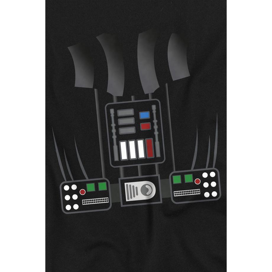STAR WARS  Tshirt motif Dark Vador style costume Enfant 