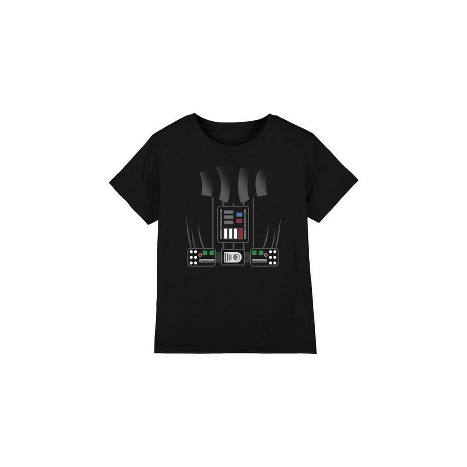 Tshirt motif Dark Vador style costume Enfant