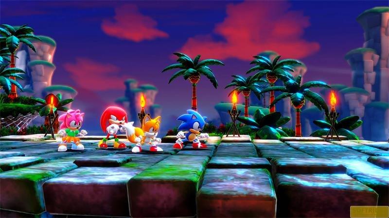 SEGA  Sonic Superstars 