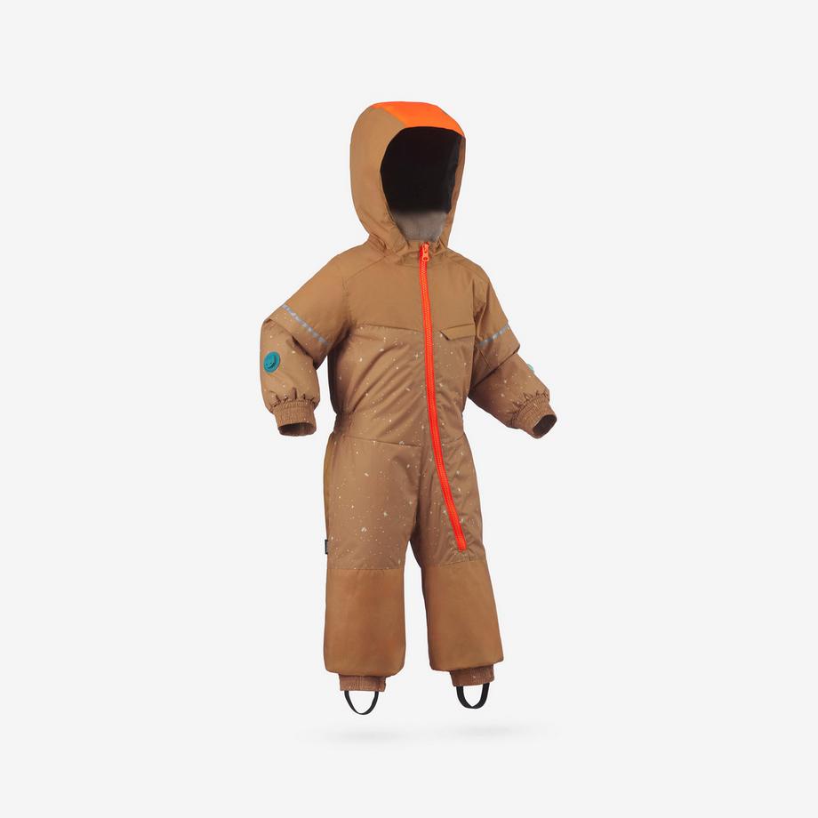 Skianzug Kind verstellbar Polyester