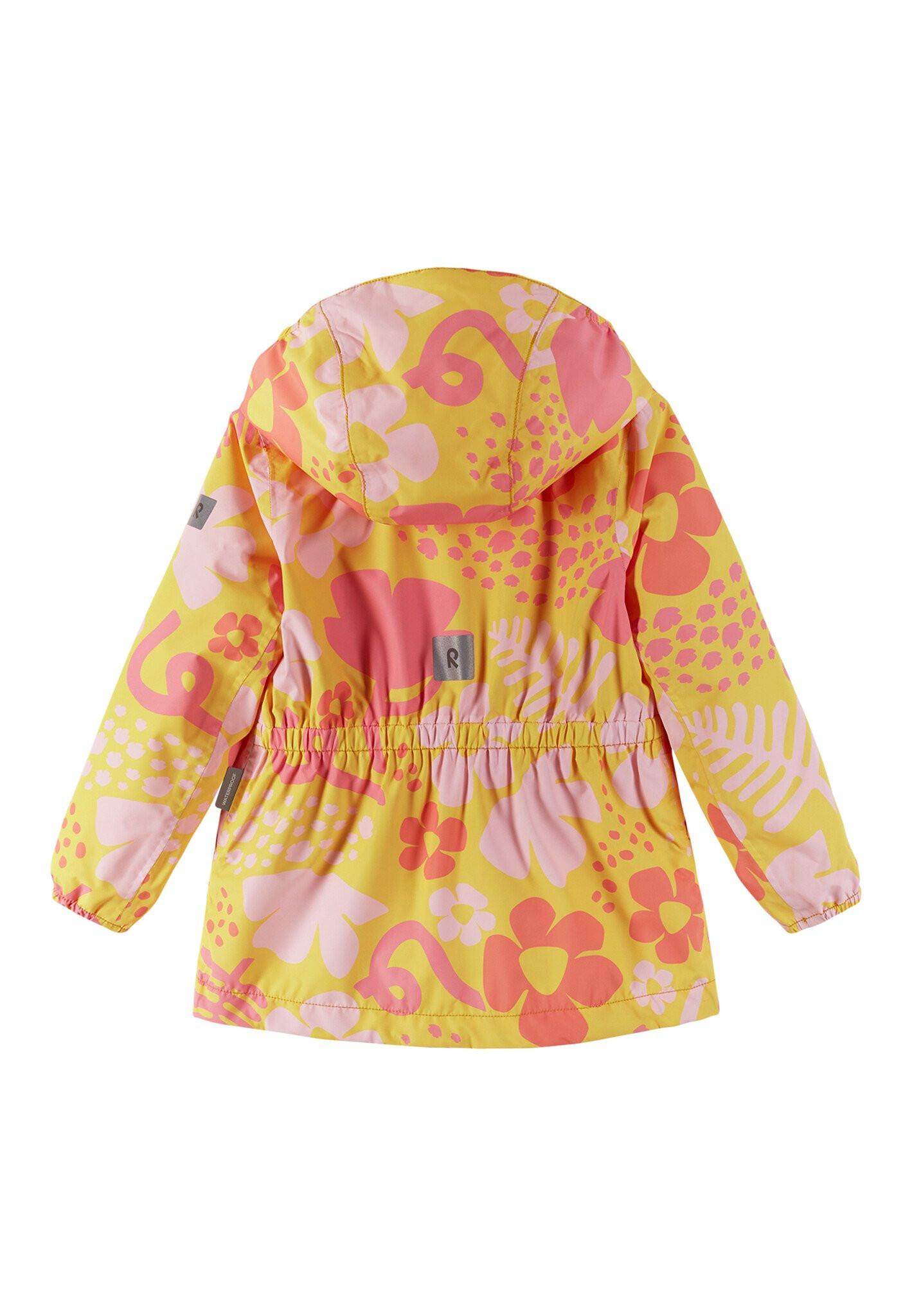 Reima  tec Kinder Regenjacke Toimela Clear Yellow 