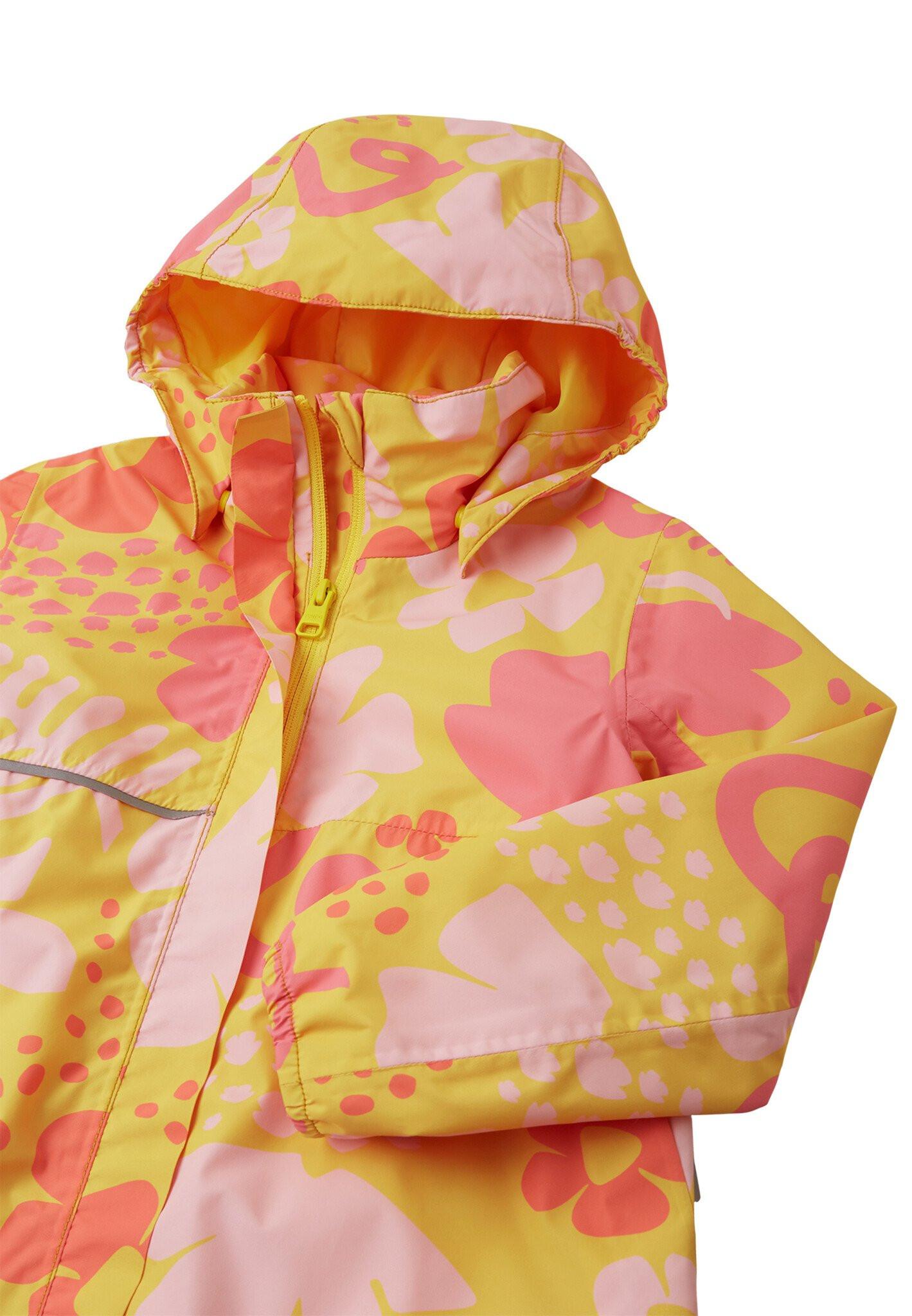 Reima  tec Kinder Regenjacke Toimela Clear Yellow 