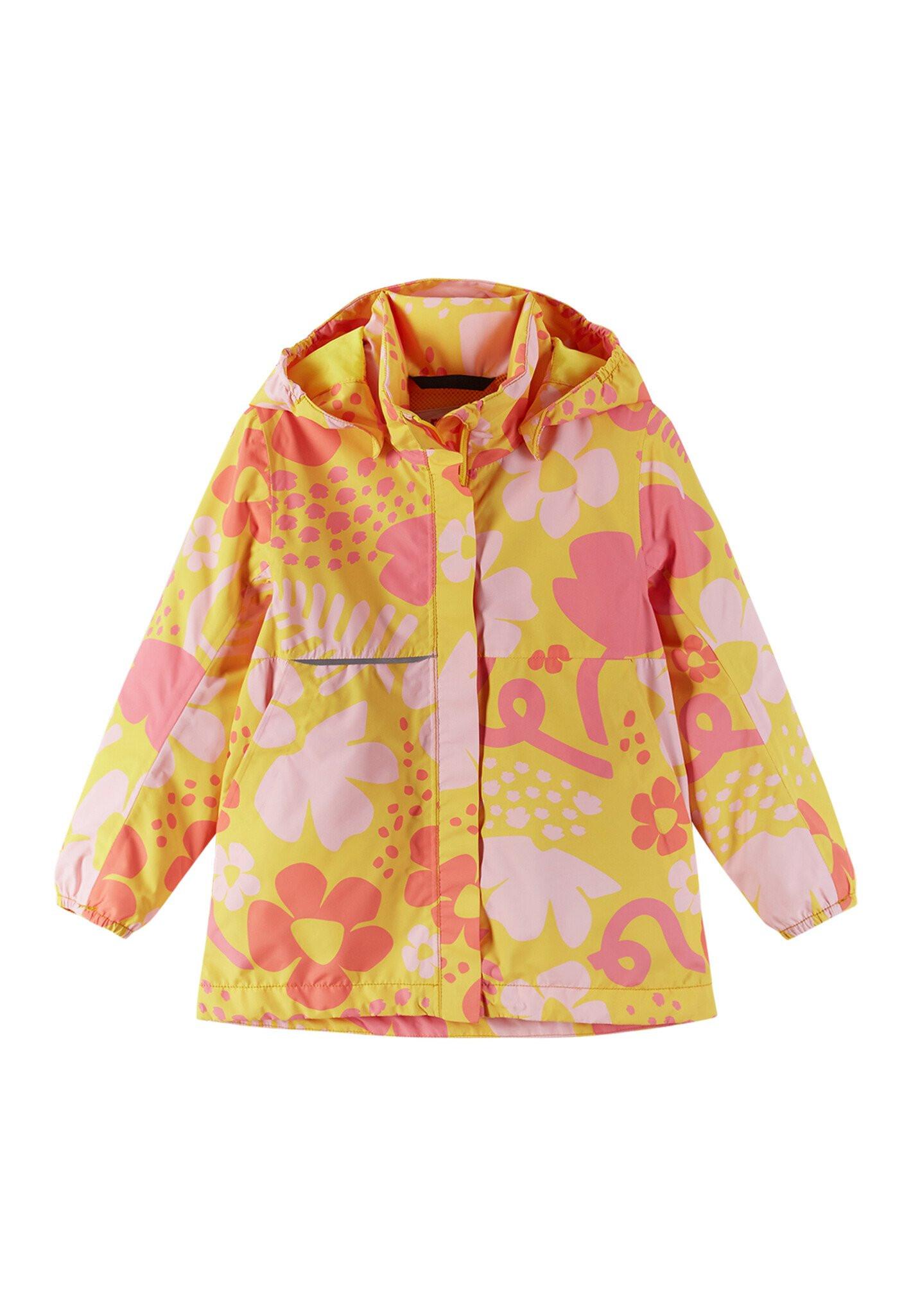 Reima  tec Kinder Regenjacke Toimela Clear Yellow 