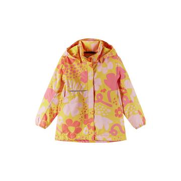 tec Kinder Regenjacke Toimela Clear Yellow