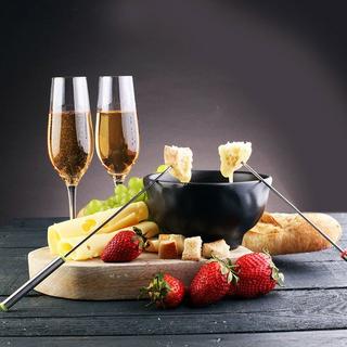 Geschenkidee  Wellnesstag mit Fondue (für 2 Personen) 