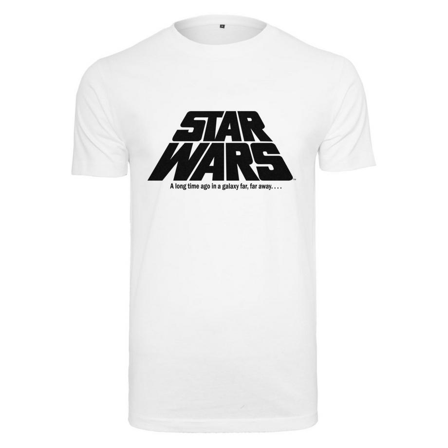 URBAN CLASSICS Star Wars Logo T-Shirt  