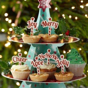 Ginger Ray Piques Noël Christmas Cheer  