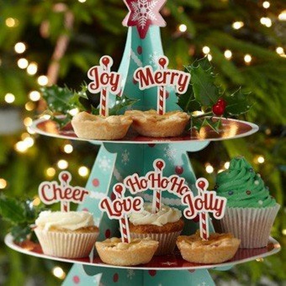 Ginger Ray Piques Noël Christmas Cheer  