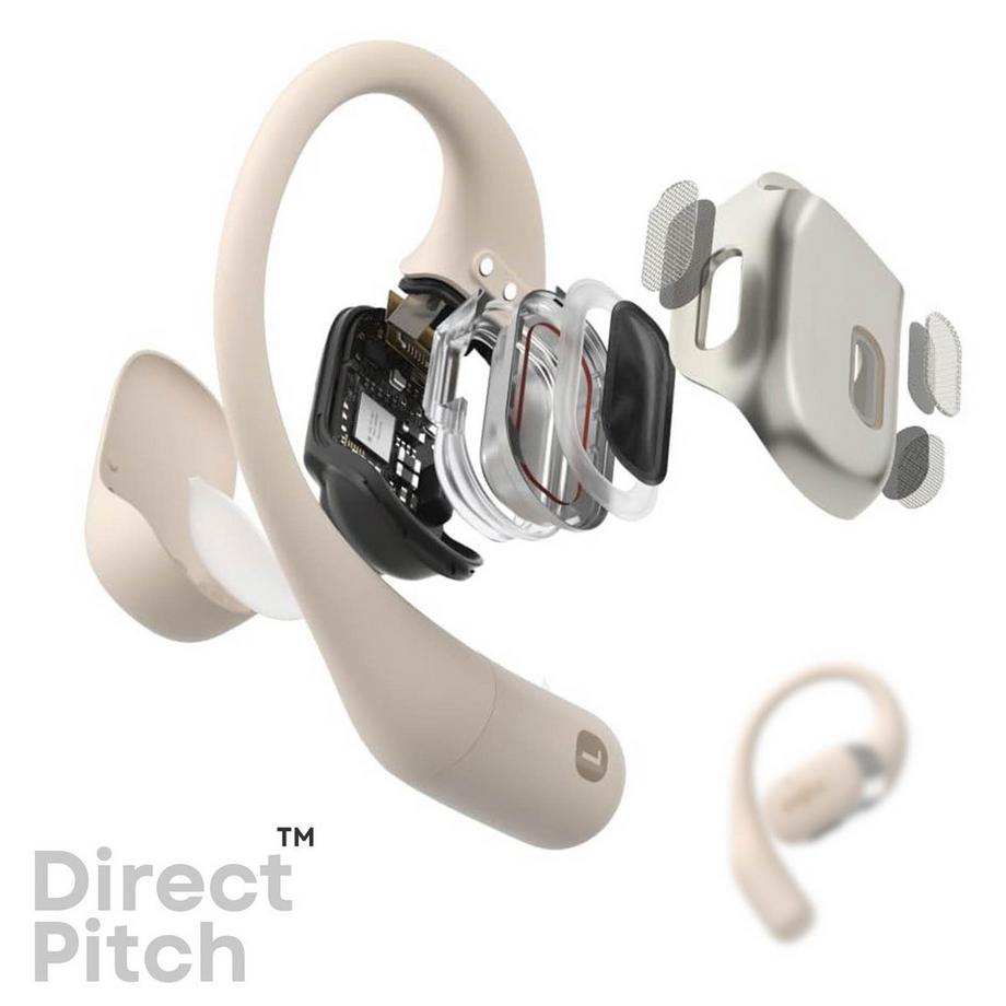 Shokz  Shokz OpenFit Kopfhörer, Beige 