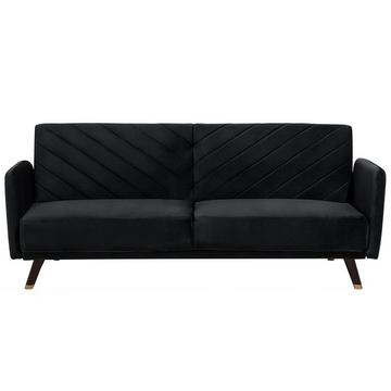 Schlafsofa aus Samtstoff Glamourös SENJA