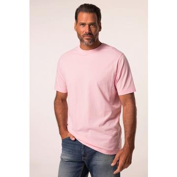 T-Shirt, Basic, Rundhals, gekämmte Baumwolle, bis 8XL