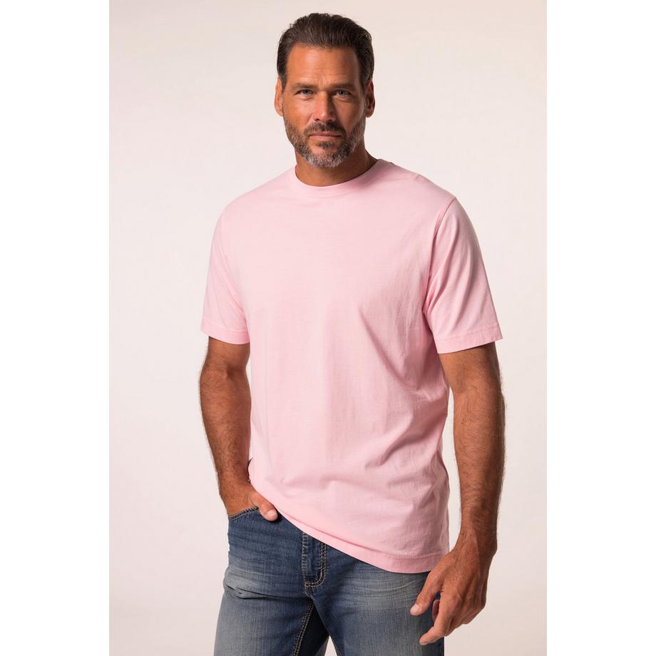 JP1880 Basic Rundhals T-Shirt gekämmte Baumwolle  