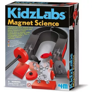 Great Gizmos  Kidz La Magnet Set zum Experimentieren (englische Version)