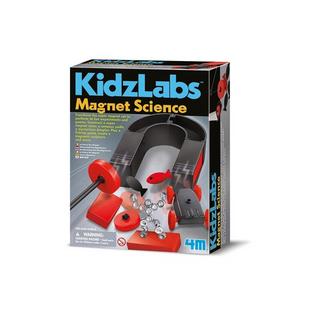 4M  Great Gizmos  Kidz La Magnet Set zum Experimentieren (englische Version) 