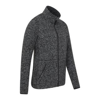 Mountain Warehouse Idris III Fleecejacke Durchgehender Reissverschluss  