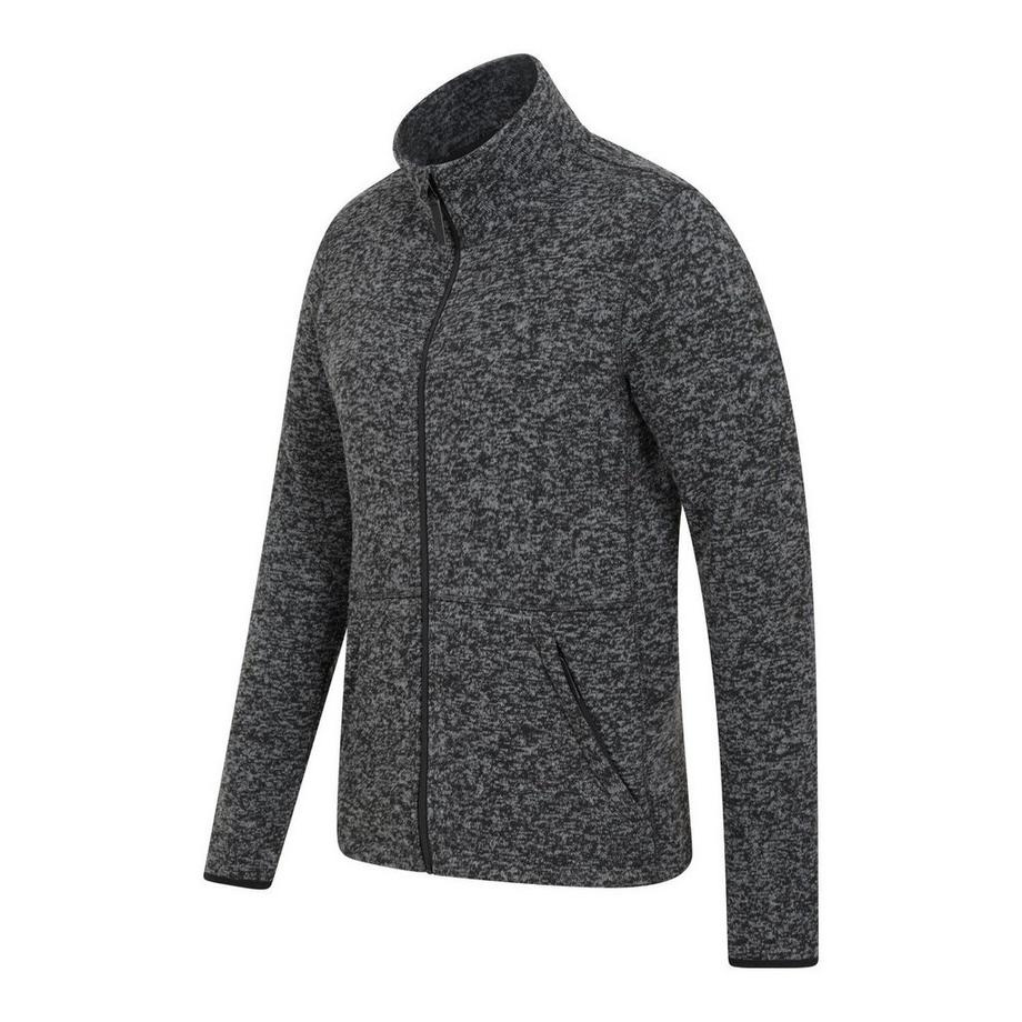 Mountain Warehouse Idris III Fleecejacke Durchgehender Reissverschluss  