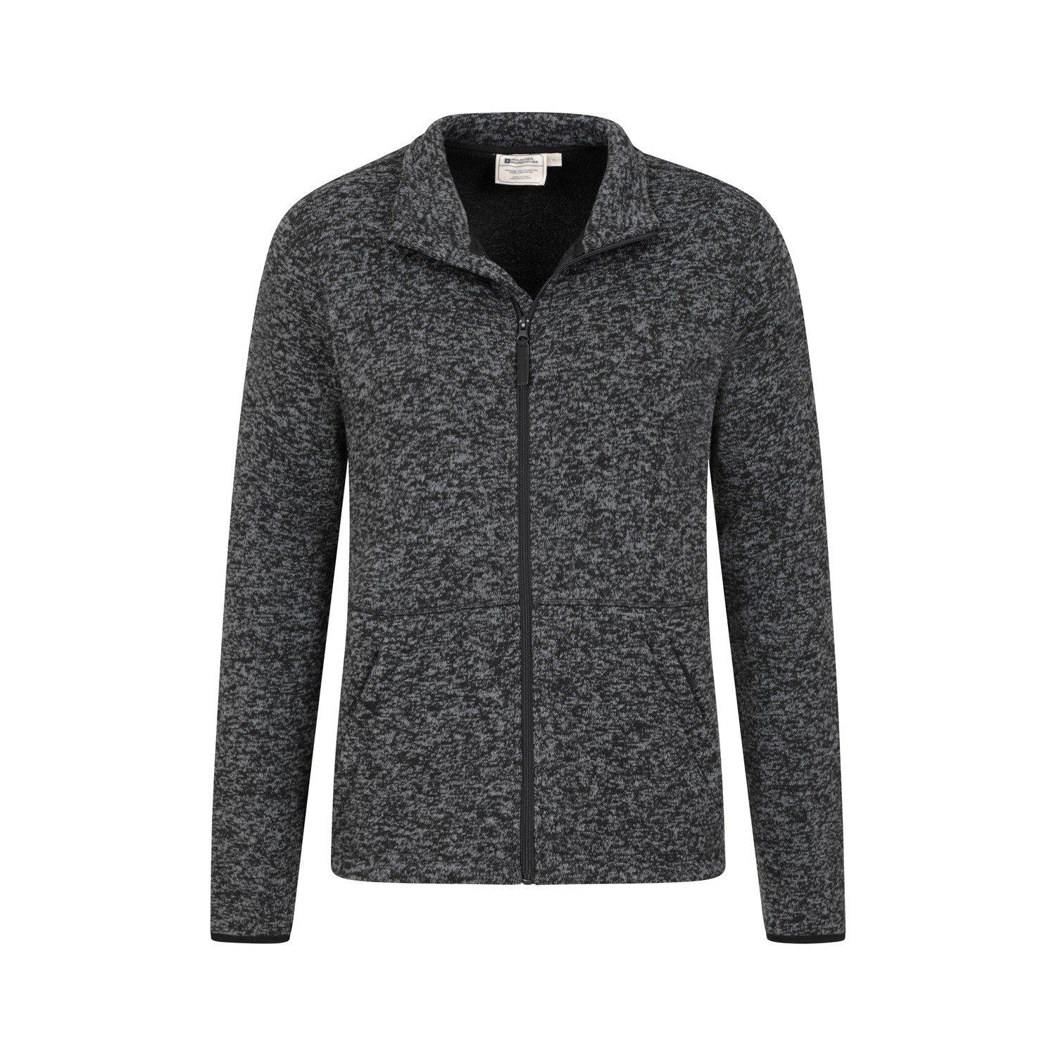 Mountain Warehouse Idris III Fleecejacke Durchgehender Reissverschluss  