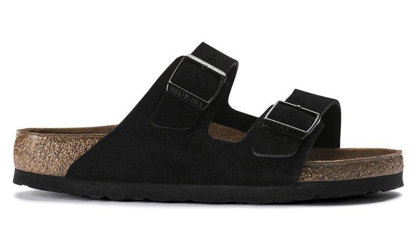 BIRKENSTOCK  Arizona BS - Sandales suede 