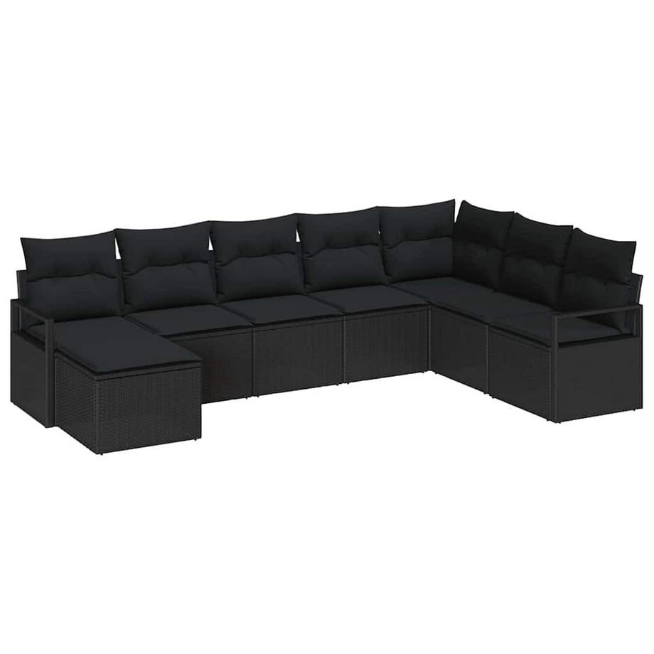 Mobilier de jardin poly rattan