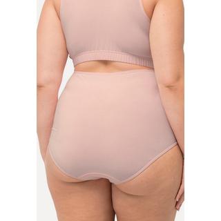 Ulla Popken  Culotte Bellieva à large ceinture, en coton bio certifié GOTS 