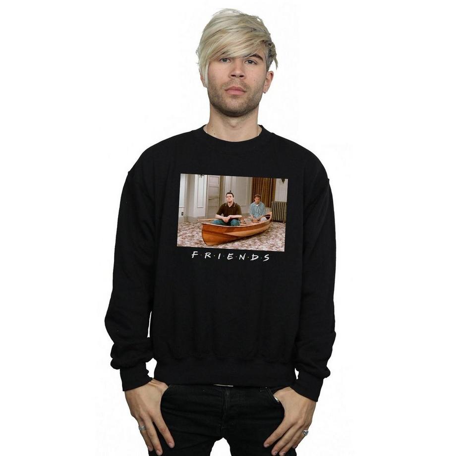 Friends Canoe Scene Sweatshirt  