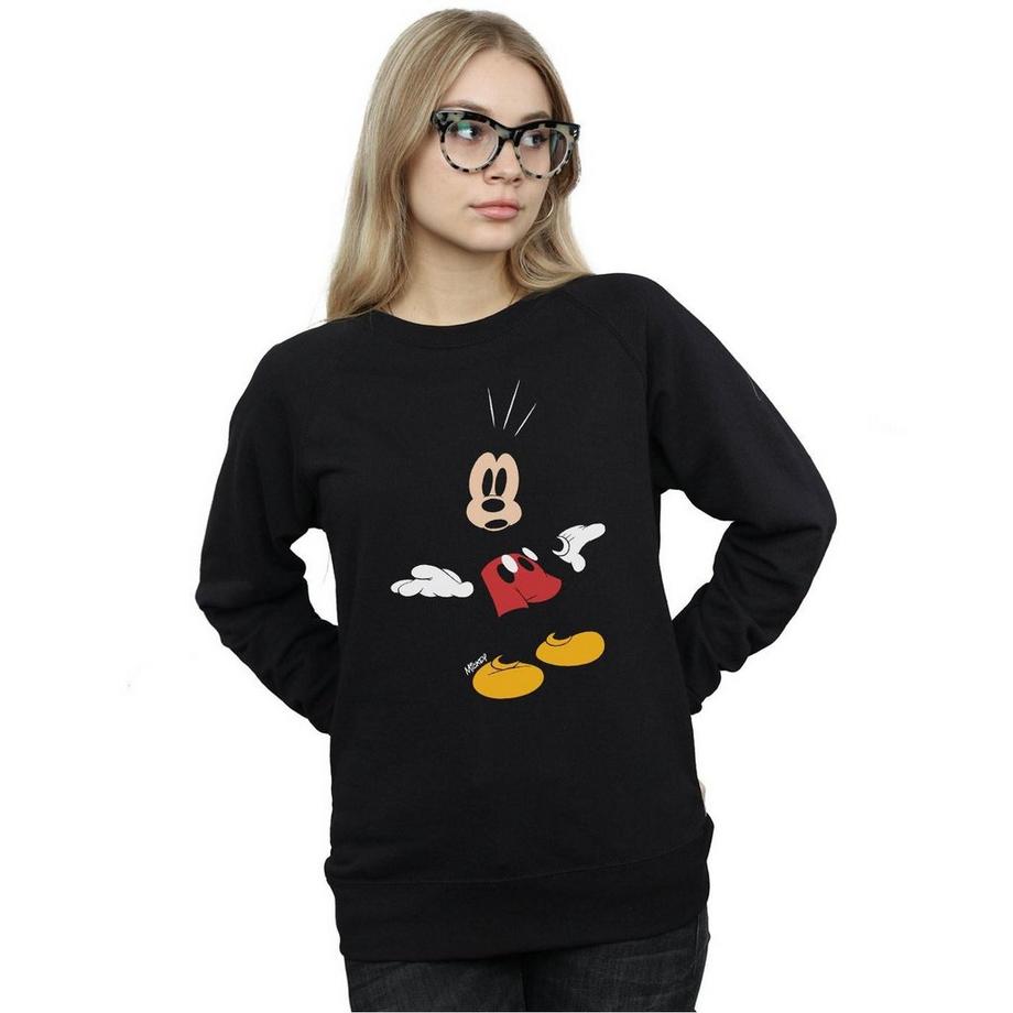Disney Mickey Mouse Felpa Stampata  