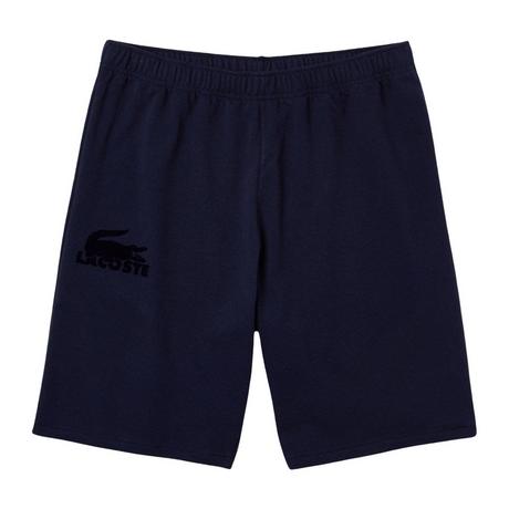 LACOSTE Short Loungewear Logo Brodé  