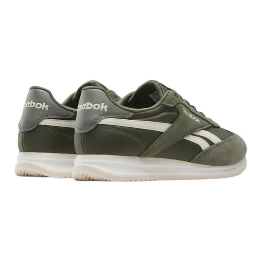 Reebok World 70 Logo Sneaker Wildleder  