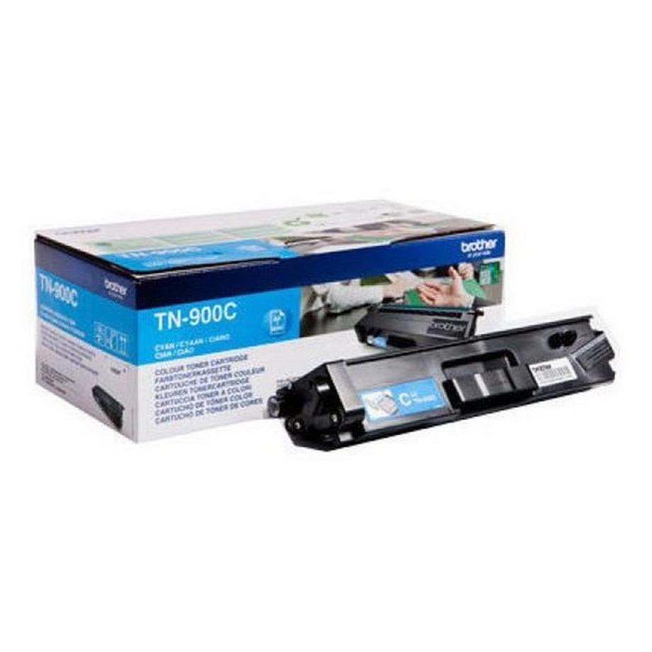 TN-900CTWIN Tonerkartusche 2 Stück(e) Original Cyan