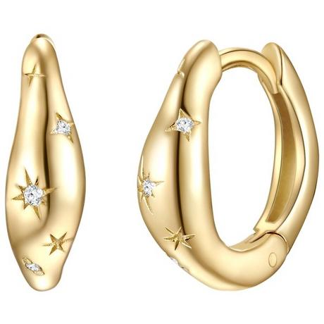 Glanzstücke München  Creolen Stern 