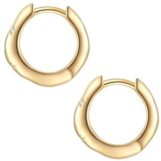 Glanzstücke München  Creolen Stern 