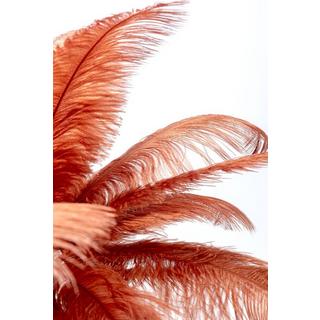 KARE Design Lampada da tavolo Feather Palm Rusty Red 60  