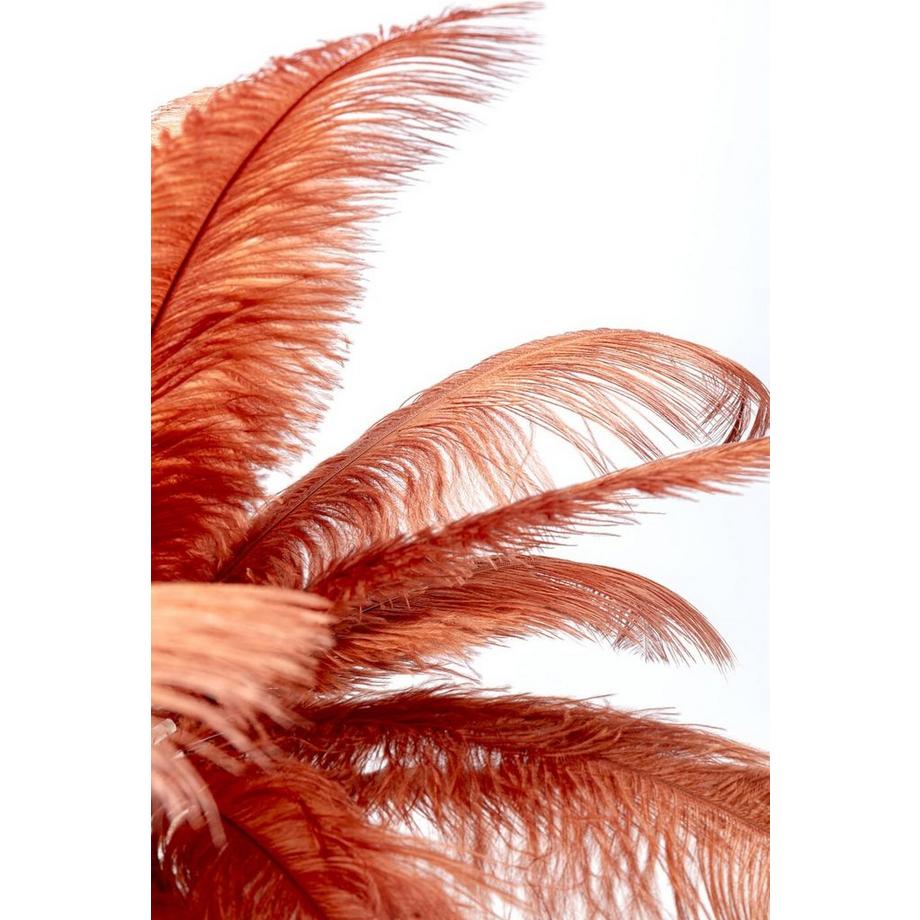 KARE Design Lampada da tavolo Feather Palm Rusty Red 60  