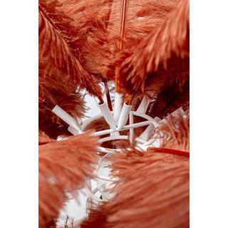 KARE Design Lampada da tavolo Feather Palm Rusty Red 60  