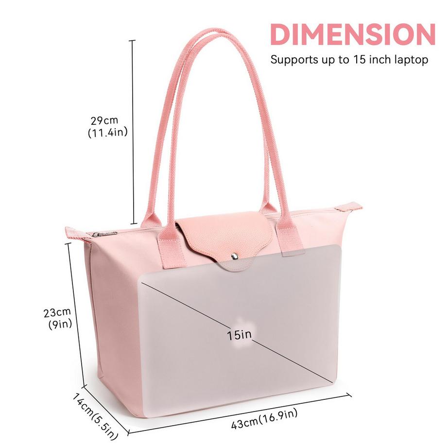 Only-bags.store Handtasche Große Einkaufstasche Einkaufstasche Arbeitstasche  
