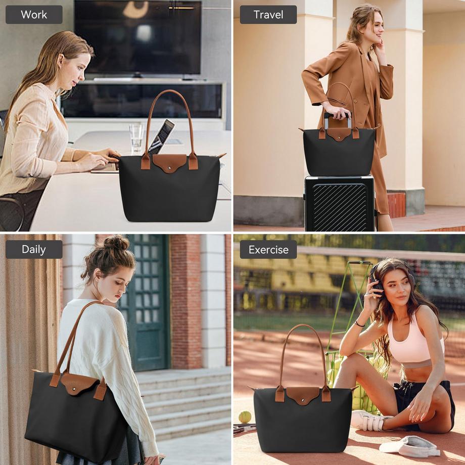 Only-bags.store Handtasche Große Einkaufstasche Einkaufstasche Arbeitstasche  