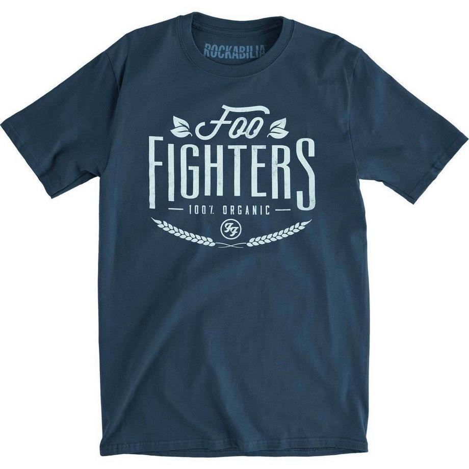 Foo Fighters Organic Logo T-Shirt  