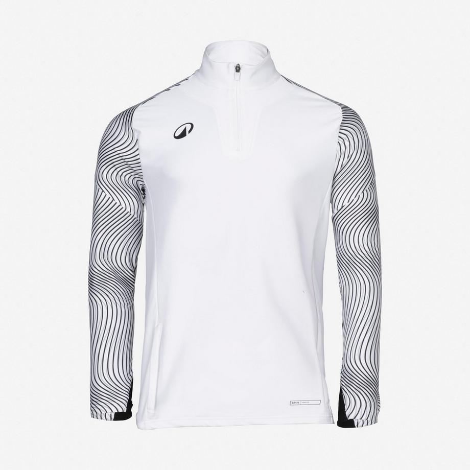 KIPSTA  Fussball-Sweatshirt Viralto Wavy Club 1/2-RV 