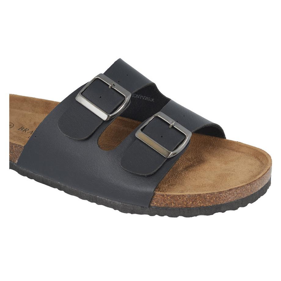 Brave Soul Doppelriemen Sandalen  