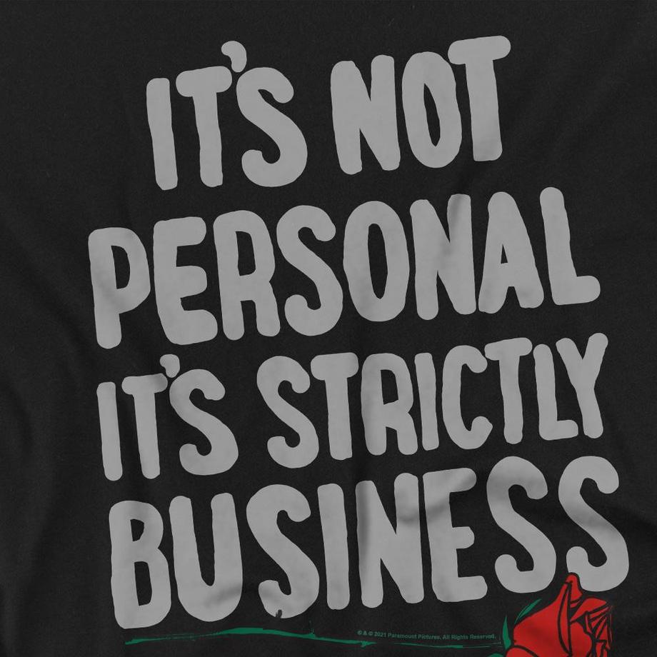 The Godfather Strictly Business T-Shirt  
