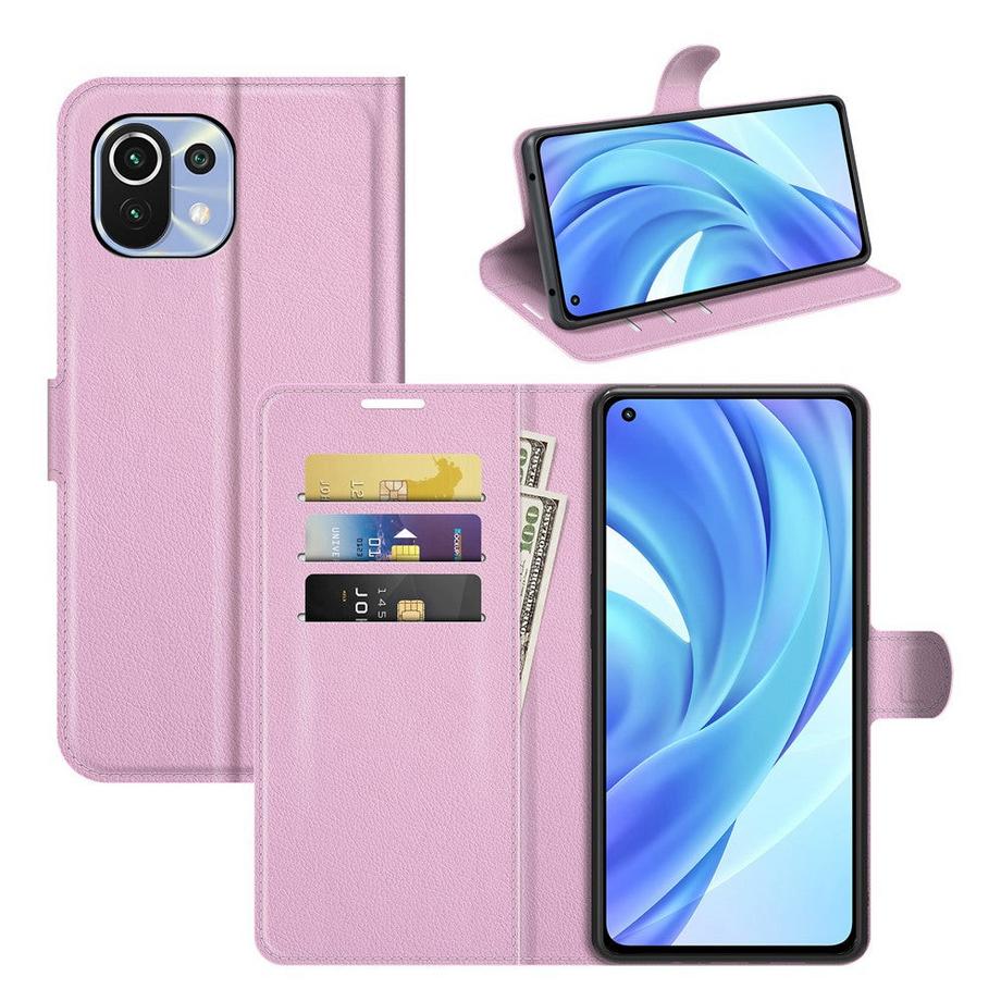 Cover-Discount  Xiaomi 11 Lite - Leder Etui Hülle 