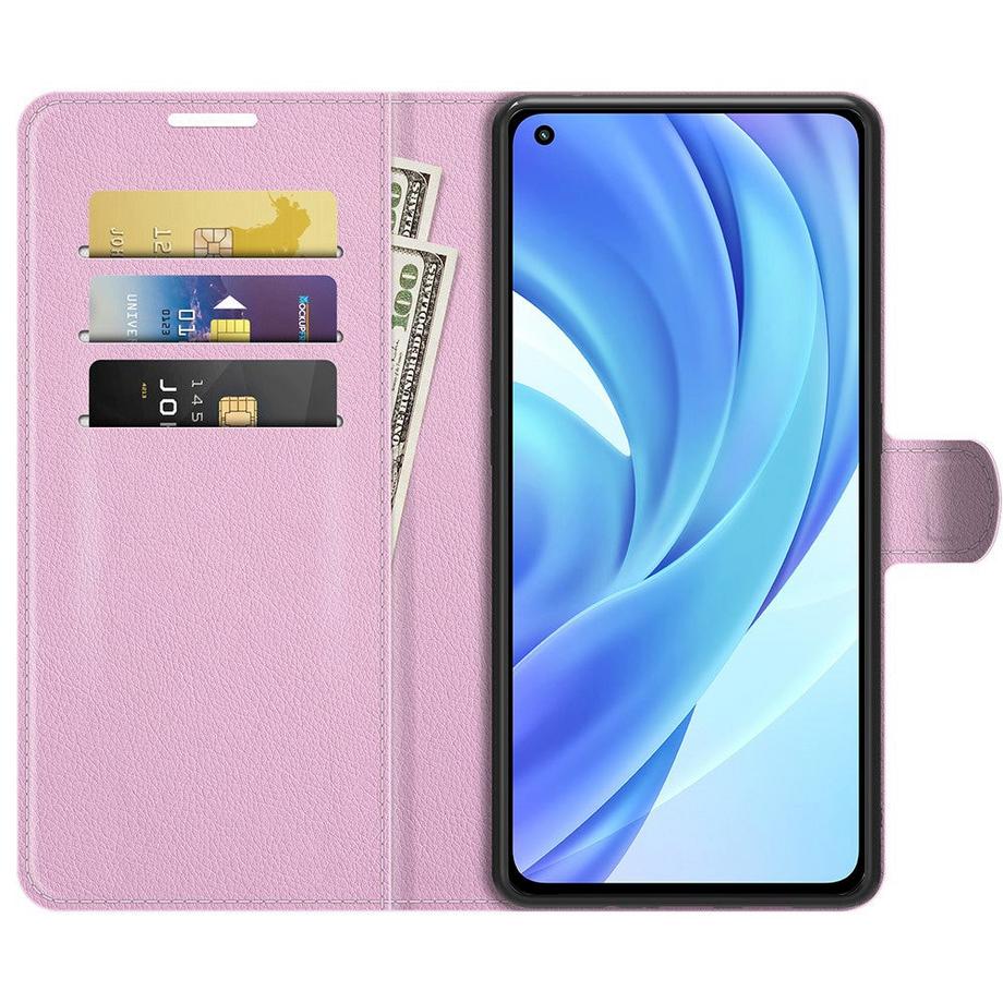 Cover-Discount  Xiaomi 11 Lite - Leder Etui Hülle 