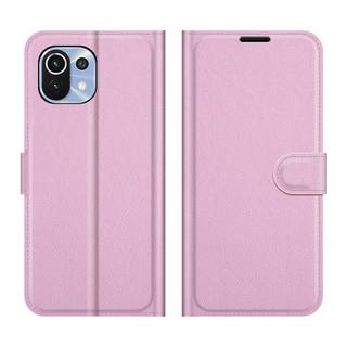 Cover-Discount  Xiaomi 11 Lite - Leder Etui Hülle 