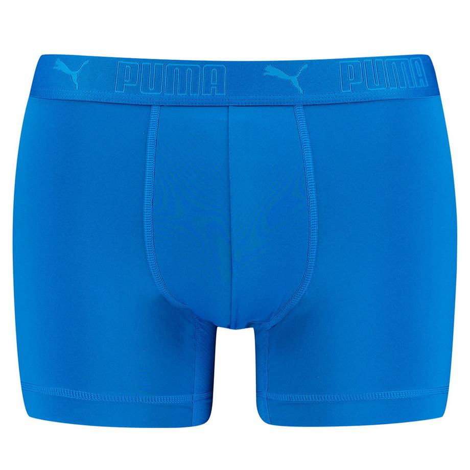 PUMA Figurbetont-Sport Microfiber Long Boxer Confezione da 3  