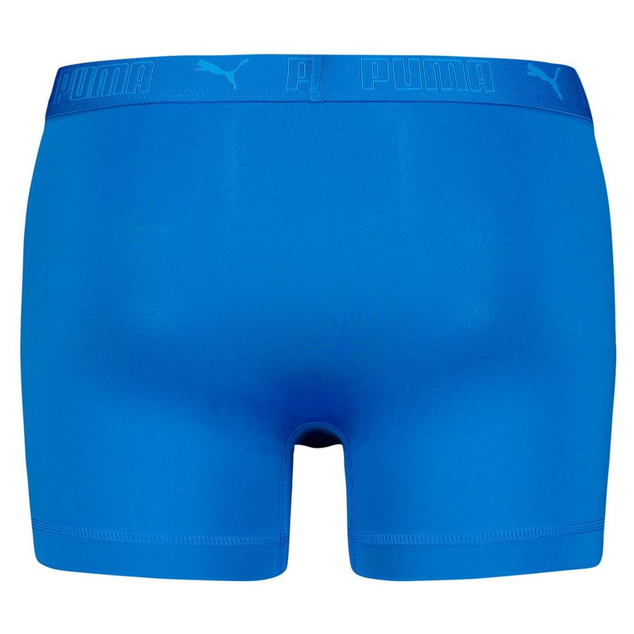 PUMA Figurbetont-Sport Microfiber Long Boxer Confezione da 3  