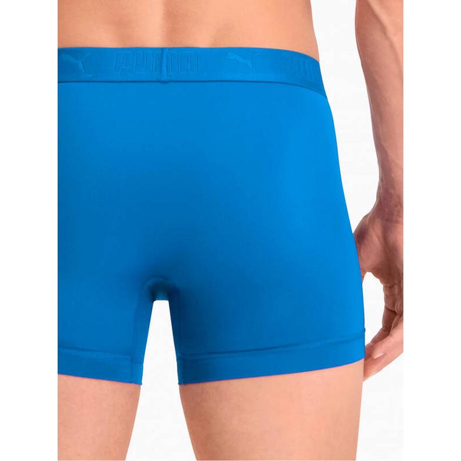 PUMA Figurbetont-Sport Microfiber Long Boxer Confezione da 3  