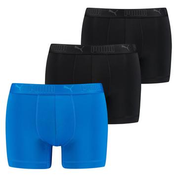 Boxer  Aderente alla figura-Sport Micorfiber Long Boxer 3P