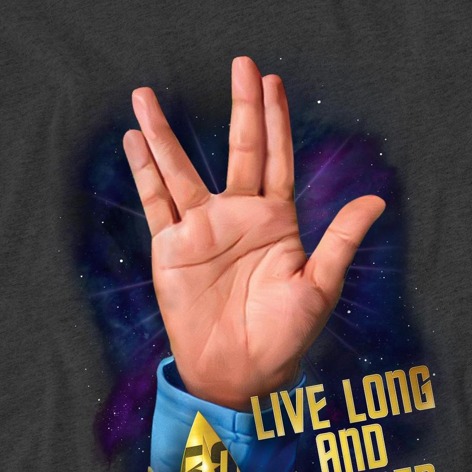 Star Trek LLAP 50 T-Shirt  