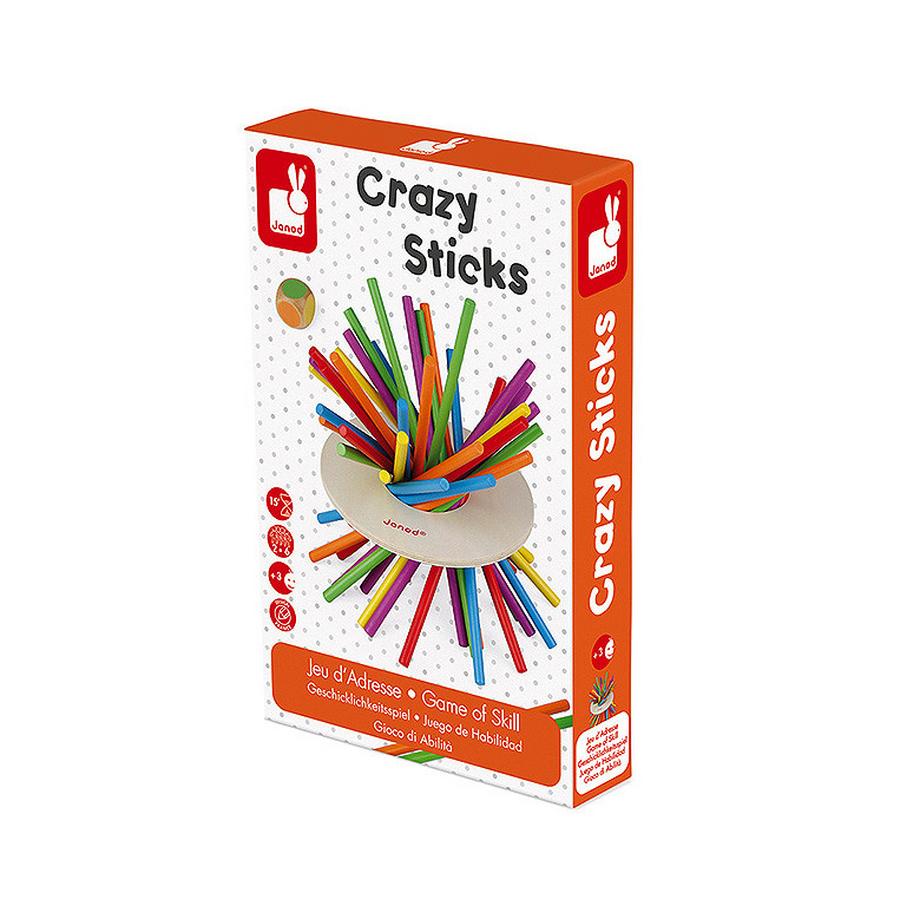 Janod  Spiele Crazy Sticks 