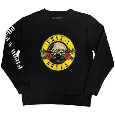 Guns N Roses Felpa Classica Logo  